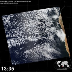 Level 1B Image at: 1335 UTC