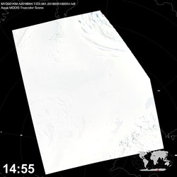 Level 1B Image at: 1455 UTC