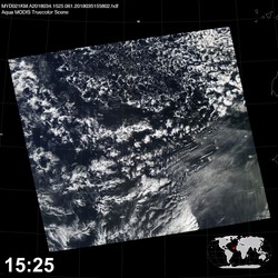 Level 1B Image at: 1525 UTC