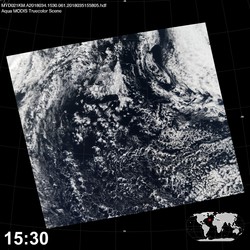 Level 1B Image at: 1530 UTC