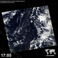 Level 1B Image at: 1705 UTC