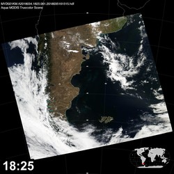 Level 1B Image at: 1825 UTC