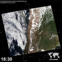 Level 1B Image at: 1830 UTC