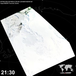 Level 1B Image at: 2130 UTC