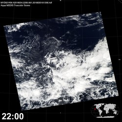 Level 1B Image at: 2200 UTC