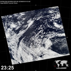 Level 1B Image at: 2325 UTC