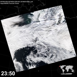 Level 1B Image at: 2350 UTC