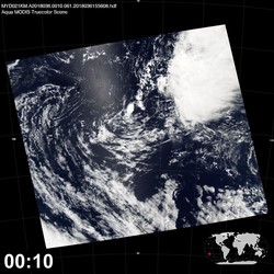 Level 1B Image at: 0010 UTC