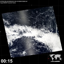 Level 1B Image at: 0015 UTC