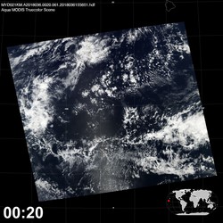 Level 1B Image at: 0020 UTC