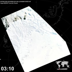 Level 1B Image at: 0310 UTC