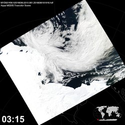 Level 1B Image at: 0315 UTC