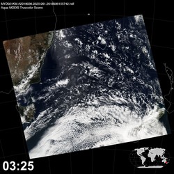 Level 1B Image at: 0325 UTC