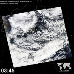 Level 1B Image at: 0345 UTC