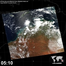 Level 1B Image at: 0510 UTC