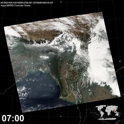 Level 1B Image at: 0700 UTC