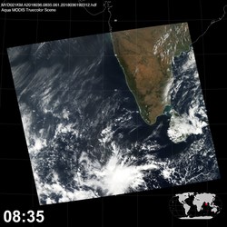 Level 1B Image at: 0835 UTC