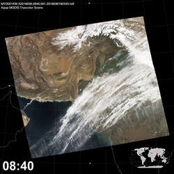 Level 1B Image at: 0840 UTC