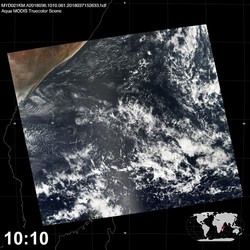 Level 1B Image at: 1010 UTC