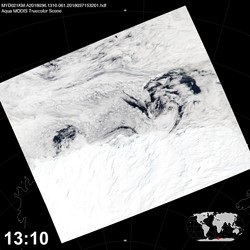 Level 1B Image at: 1310 UTC