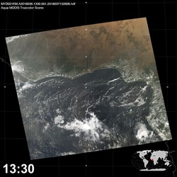 Level 1B Image at: 1330 UTC