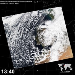 Level 1B Image at: 1340 UTC