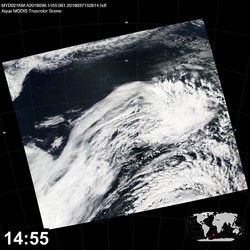 Level 1B Image at: 1455 UTC