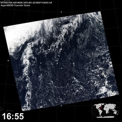 Level 1B Image at: 1655 UTC