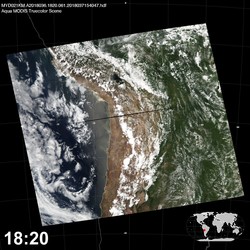 Level 1B Image at: 1820 UTC