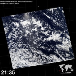 Level 1B Image at: 2135 UTC