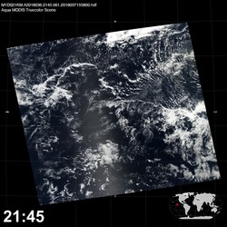 Level 1B Image at: 2145 UTC