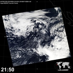 Level 1B Image at: 2150 UTC