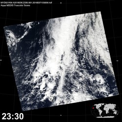 Level 1B Image at: 2330 UTC