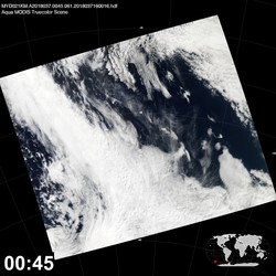 Level 1B Image at: 0045 UTC