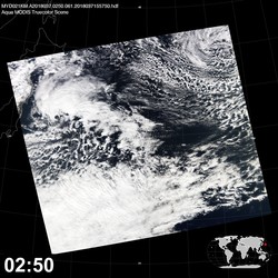 Level 1B Image at: 0250 UTC