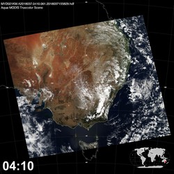 Level 1B Image at: 0410 UTC