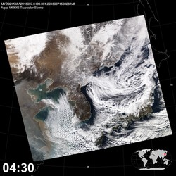 Level 1B Image at: 0430 UTC