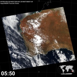 Level 1B Image at: 0550 UTC