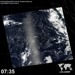 Level 1B Image at: 0735 UTC