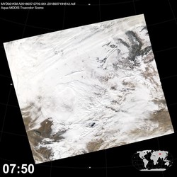 Level 1B Image at: 0750 UTC