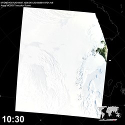 Level 1B Image at: 1030 UTC