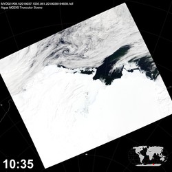 Level 1B Image at: 1035 UTC