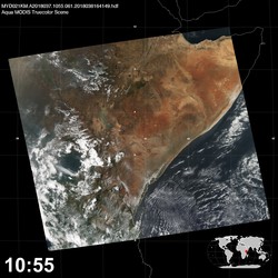 Level 1B Image at: 1055 UTC