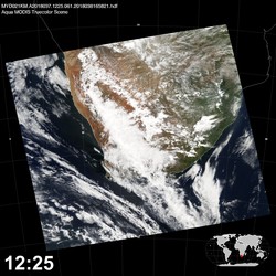 Level 1B Image at: 1225 UTC