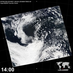 Level 1B Image at: 1400 UTC