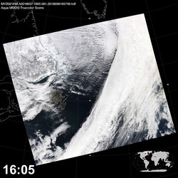 Level 1B Image at: 1605 UTC