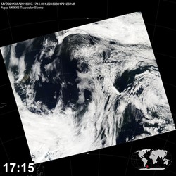 Level 1B Image at: 1715 UTC