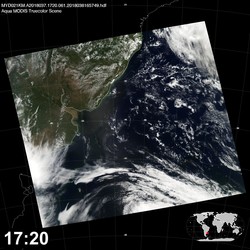 Level 1B Image at: 1720 UTC