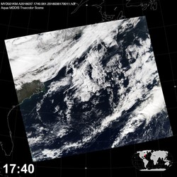 Level 1B Image at: 1740 UTC