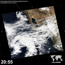 Level 1B Image at: 2055 UTC